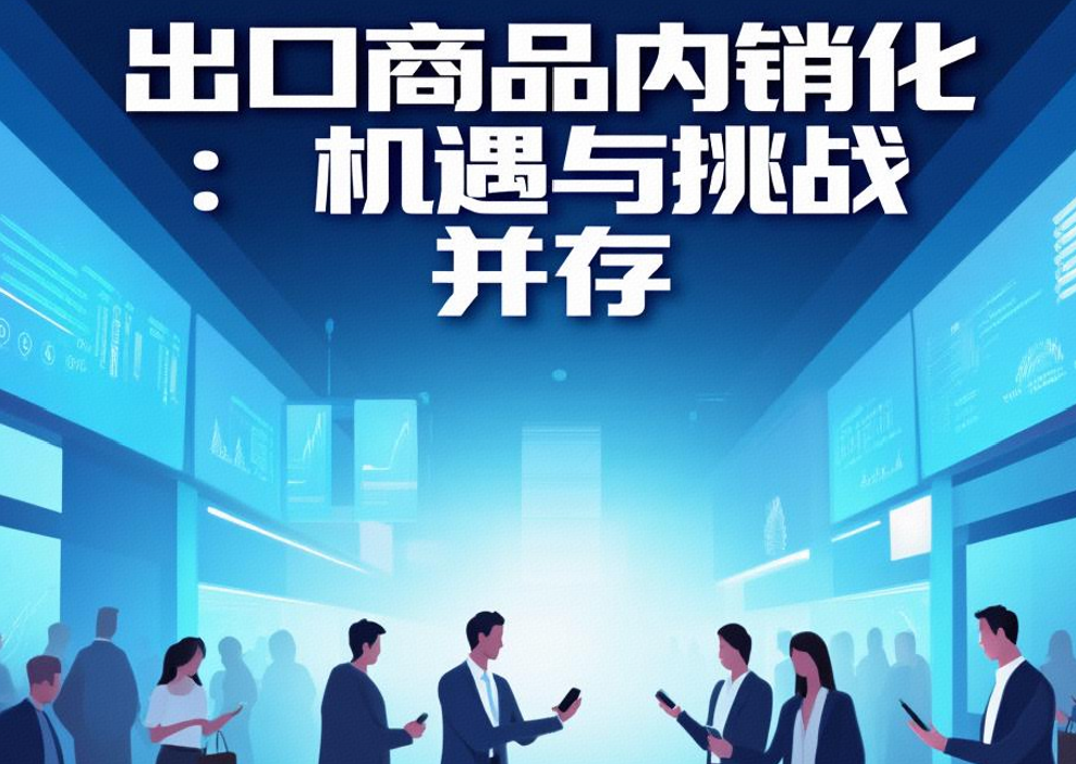 出口商品内销化:机遇与挑战并存