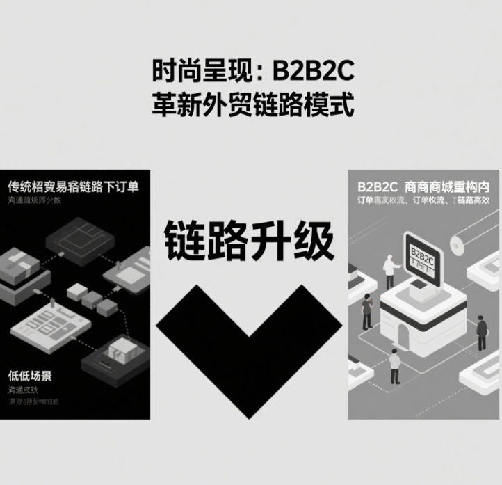 全球订单回流新通路:B2B2C多商户商城