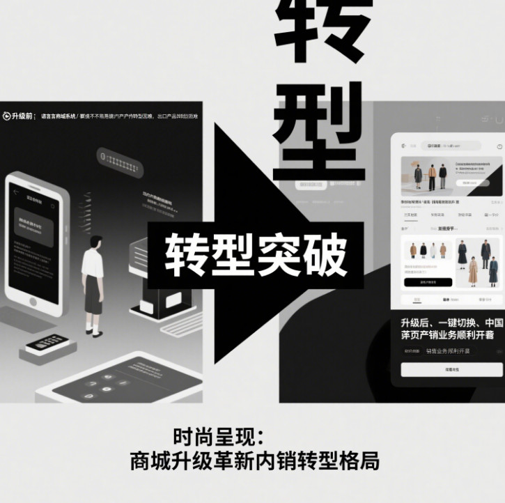 产业互联网新物种:某供应链商城实现四层节