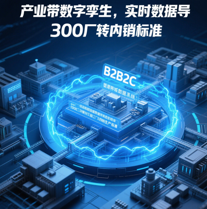 B2B2C实现300家工厂切换内销