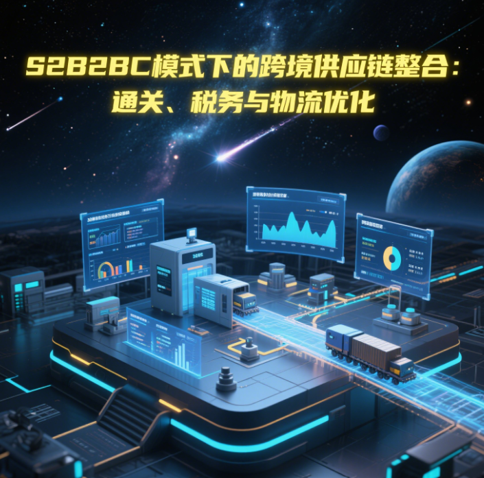 S2B2BC模式下的跨境供应链整合