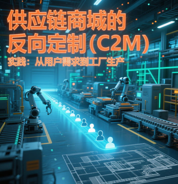 供应链商城的反向定制(C2M)实践:从用