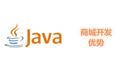 Java商城开发优势
