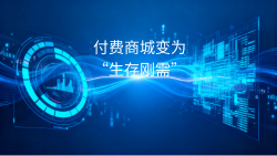 付费商城变为 “生存刚需”